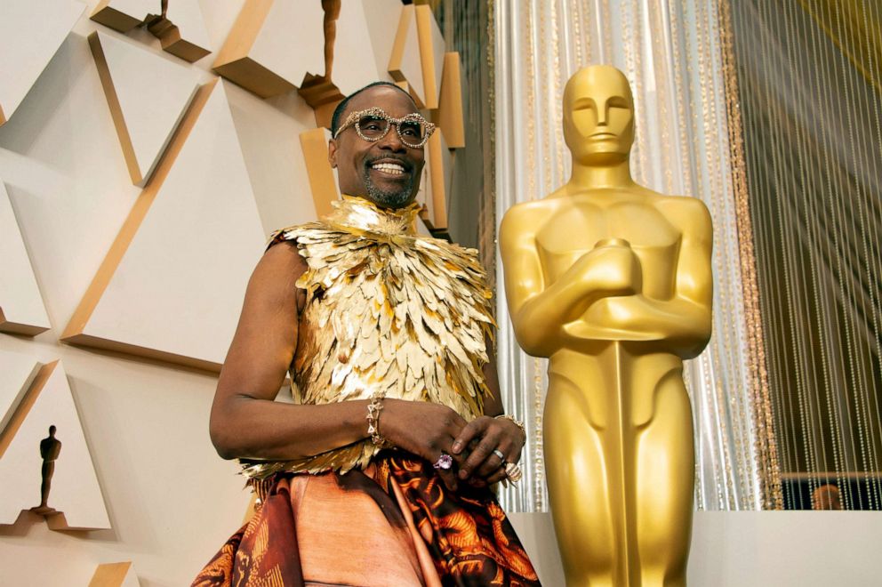 PHOTO: Billy Porter attends the 92nd annual Academy Awards, Feb. 9, 2020, in Hollywood, Calif.