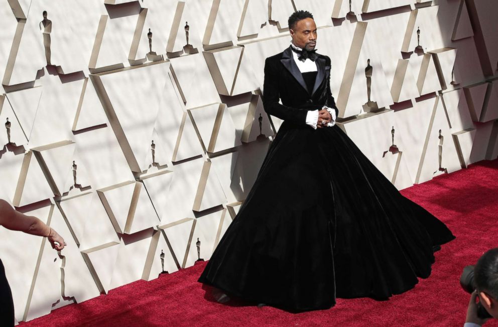 High heels! Real pants! 'Teeny' Oscars red carpet signals return to glamour