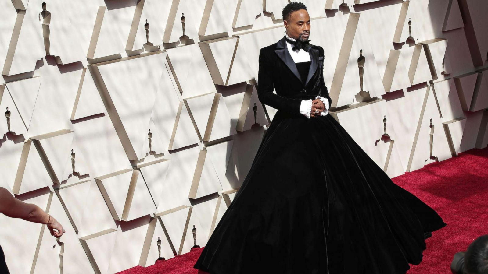 PHOTO: Billy Porter attends the 91st Annual Academy Awards, Feb. 24, 2019 in Hollywood, Calif.