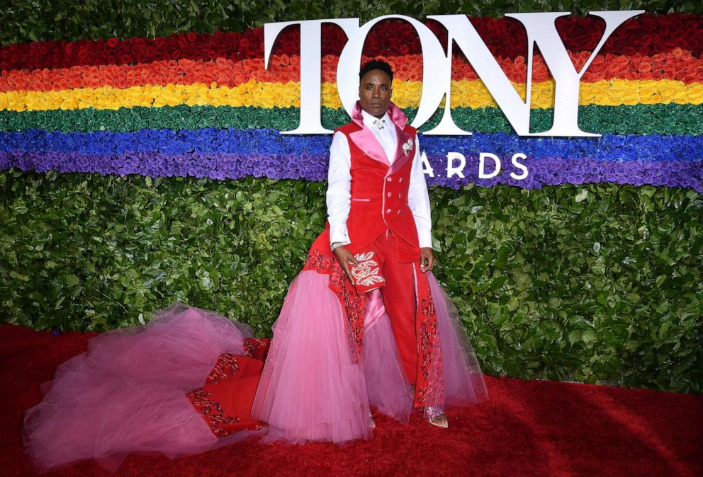 PHOTO: Billy Porter attends the 73rd Annual Tony Awards at Radio City Music Hall, June 9, 2019, in N.Y.