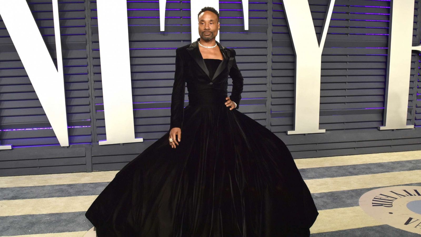 Billy Porter on being called a fashion icon: 'It's very humbling