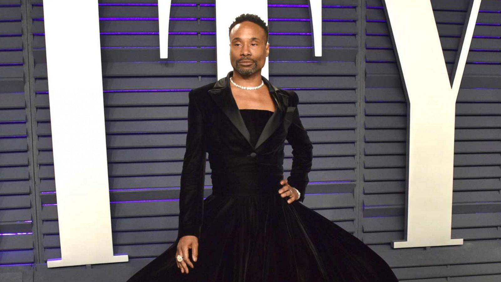 PHOTO: Billy Porter attends the 2019 Vanity Fair Oscar Party hosted by Radhika Jones at Wallis Annenberg Center for the Performing Arts on Feb. 24, 2019 in Beverly Hills, Calif.