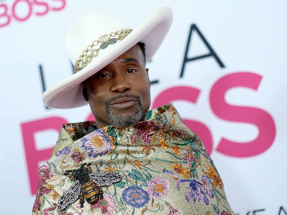 PHOTO:Billy Porter attends the world premiere of "Like A Boss" at SVA Theater, Jan. 7, 2020, in New York City.