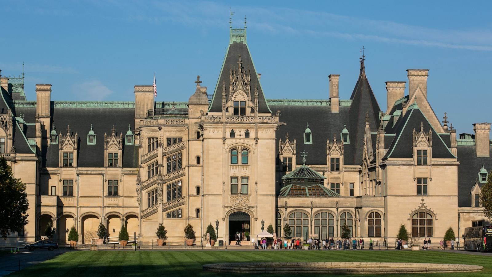 PHOTO: The Biltmore Estate, the largest privately owned home in America, built by George Vanderbilt between 1889 and 1895 in Asheville, N.C.