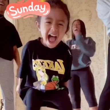 Kobe Bryant's Daughter Capri Wears Her Late Sister Gianna's Jersey