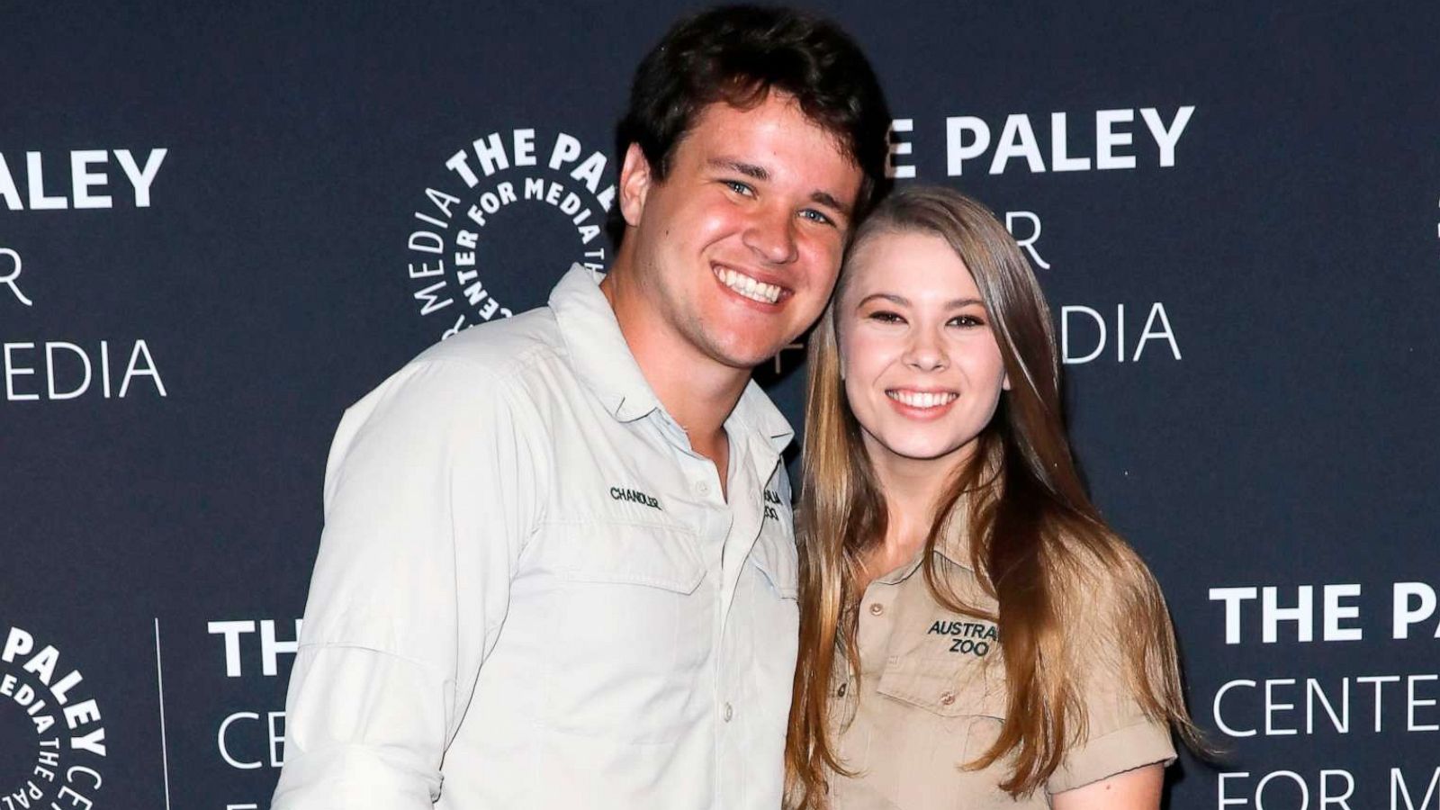 PHOTO: Chandler Powell and Bindi Irwin arrive at The Paley Center For Media Presents: An Evening With The Irwins: 'Crikey! It's The Irwins' Screening And Conversation in Beverly Hills, Calif., May 3, 2019.