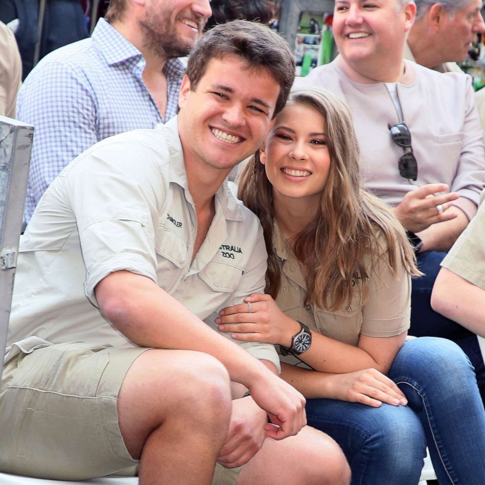 VIDEO: Bindi Irwin Reveals She Plans to Walk Down the Aisle With a Koala By Her side 
