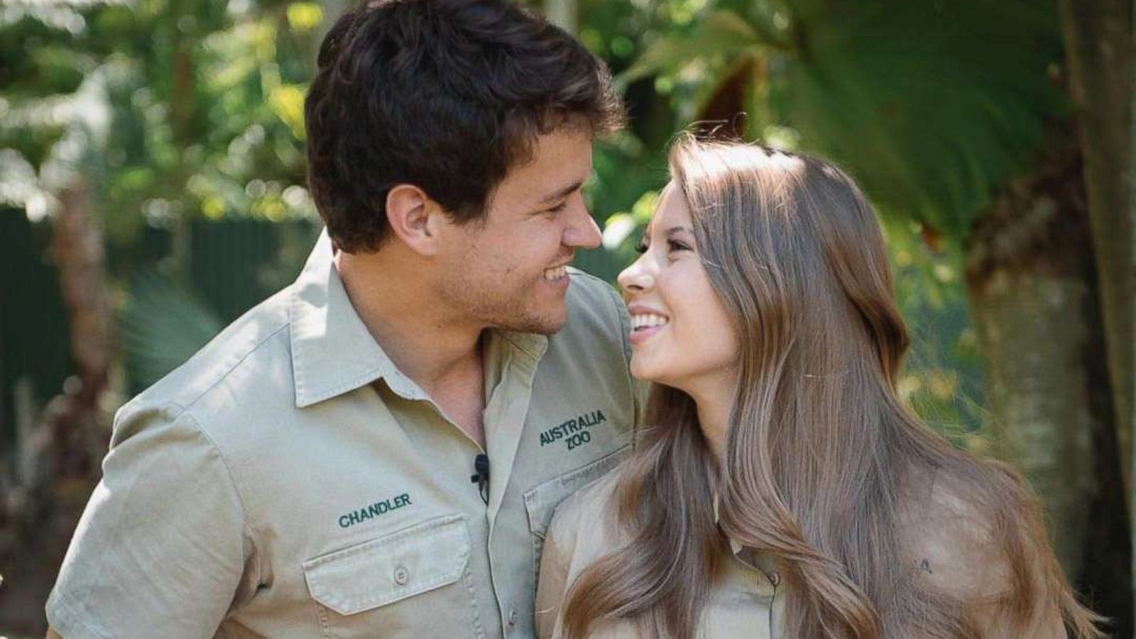 PHOTO: In this photo posted to his Instagram account, Chandler Powell gets a birthday cake from his wife, Bindi Irwin.