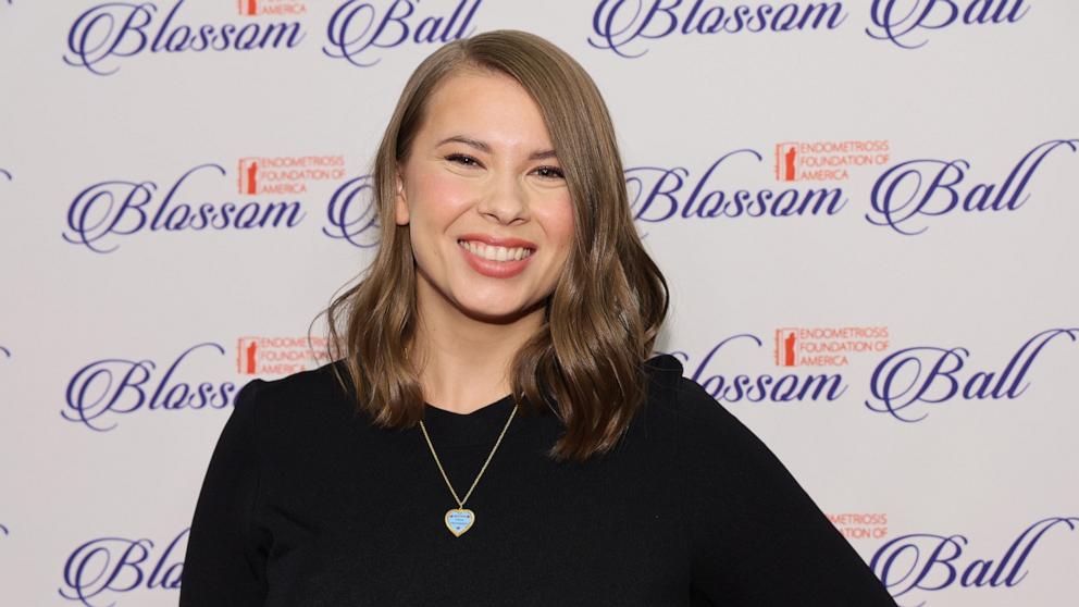 PHOTO: Bindi Irwin attends the 12th Annual Endometriosis Foundation of America's Blossom Ball at Gotham Hall on May 03, 2024 in New York City.