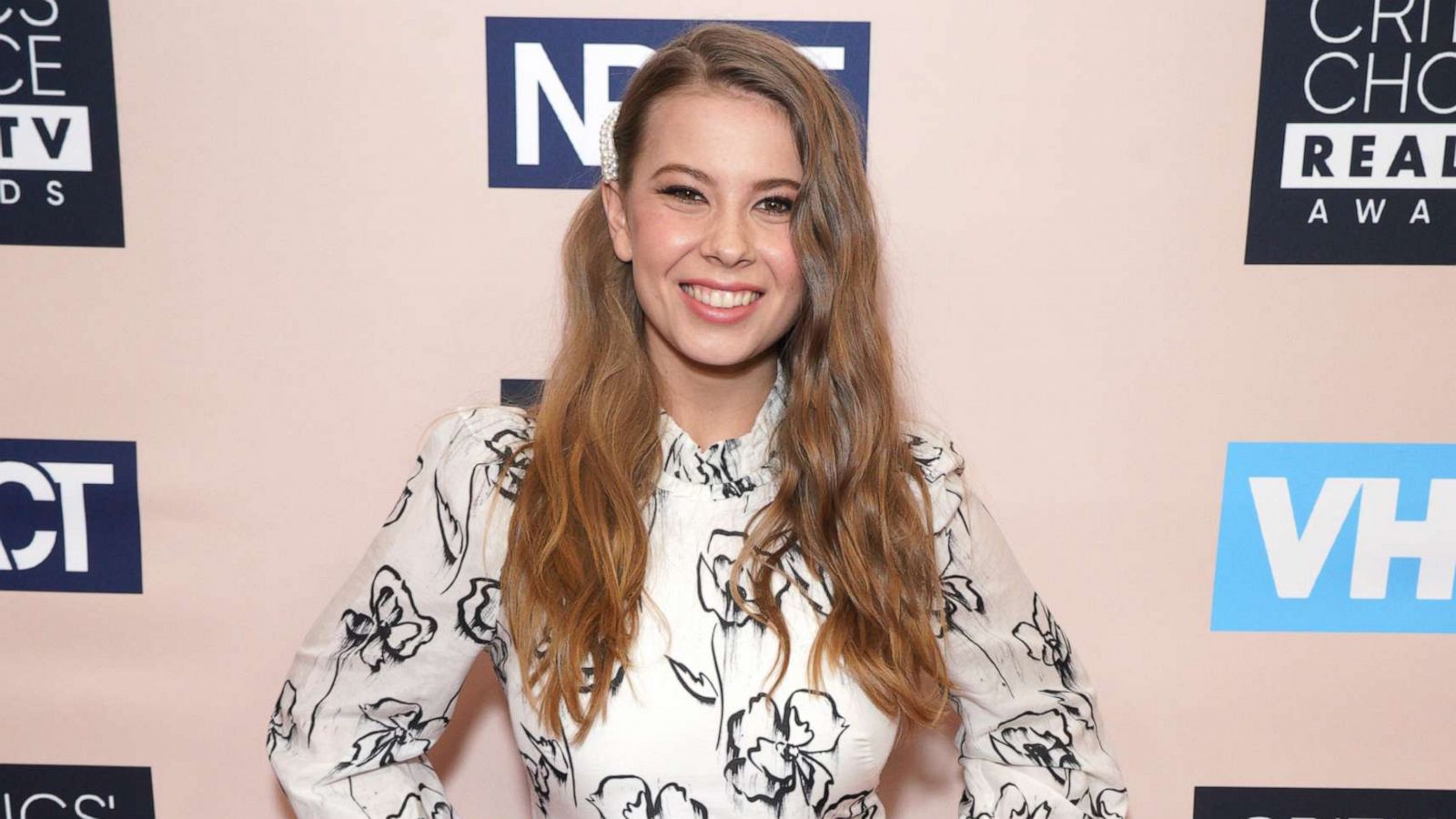 PHOTO: In this June 2, 2019, file photo, Bindi Irwin attends the Critics' Choice Real TV Awards in Beverly Hills, Calif.