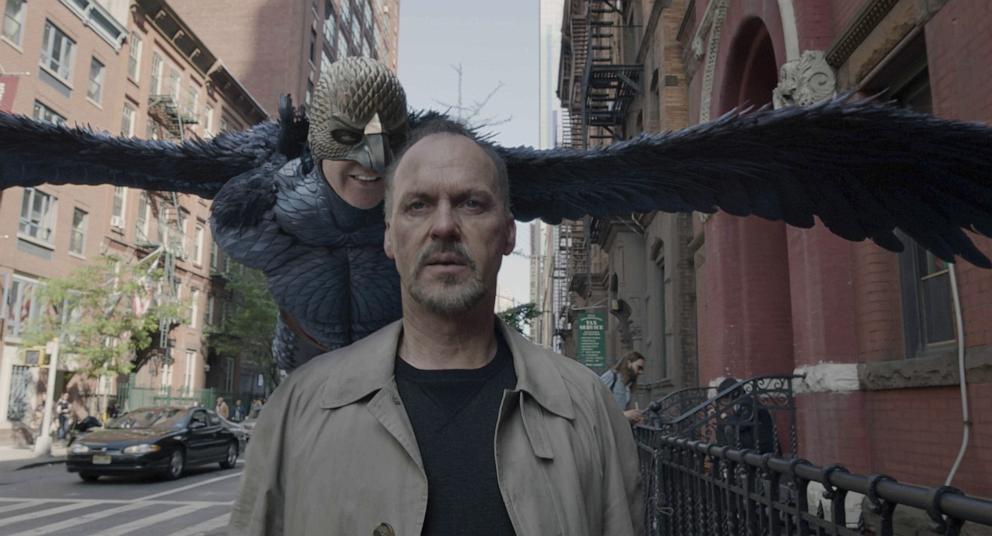 PHOTO: Michael Keaton in "Birdman."