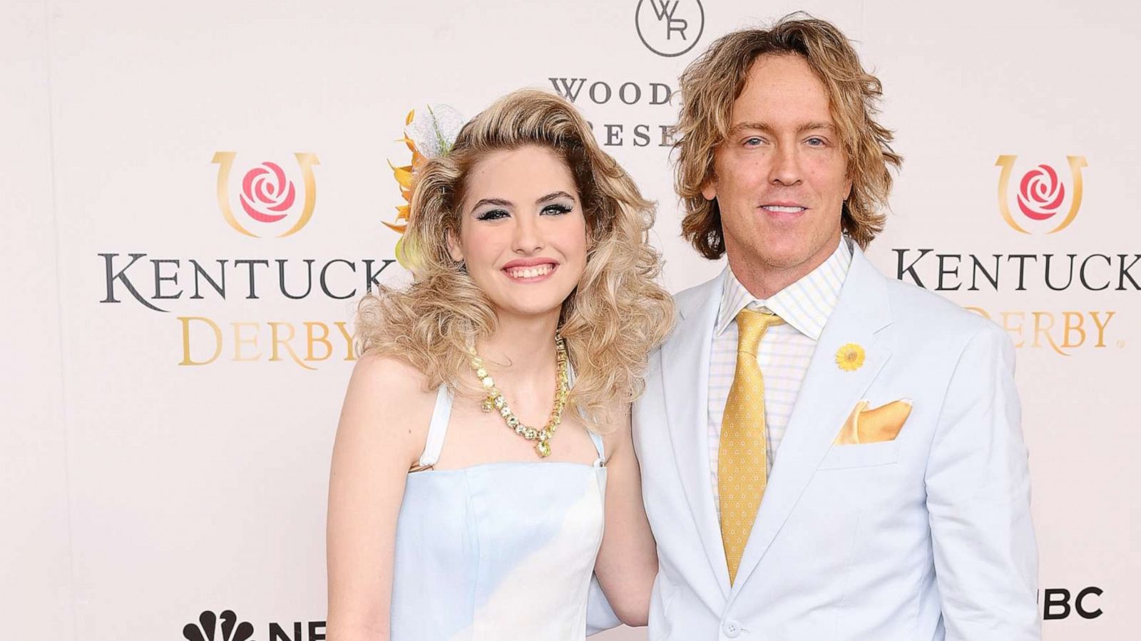 PHOTO: Dannielynn Birkhead and Larry Birkhead attend Kentucky Derby 149 at Churchill Downs, May 6, 2023, in Louisville, Ky.