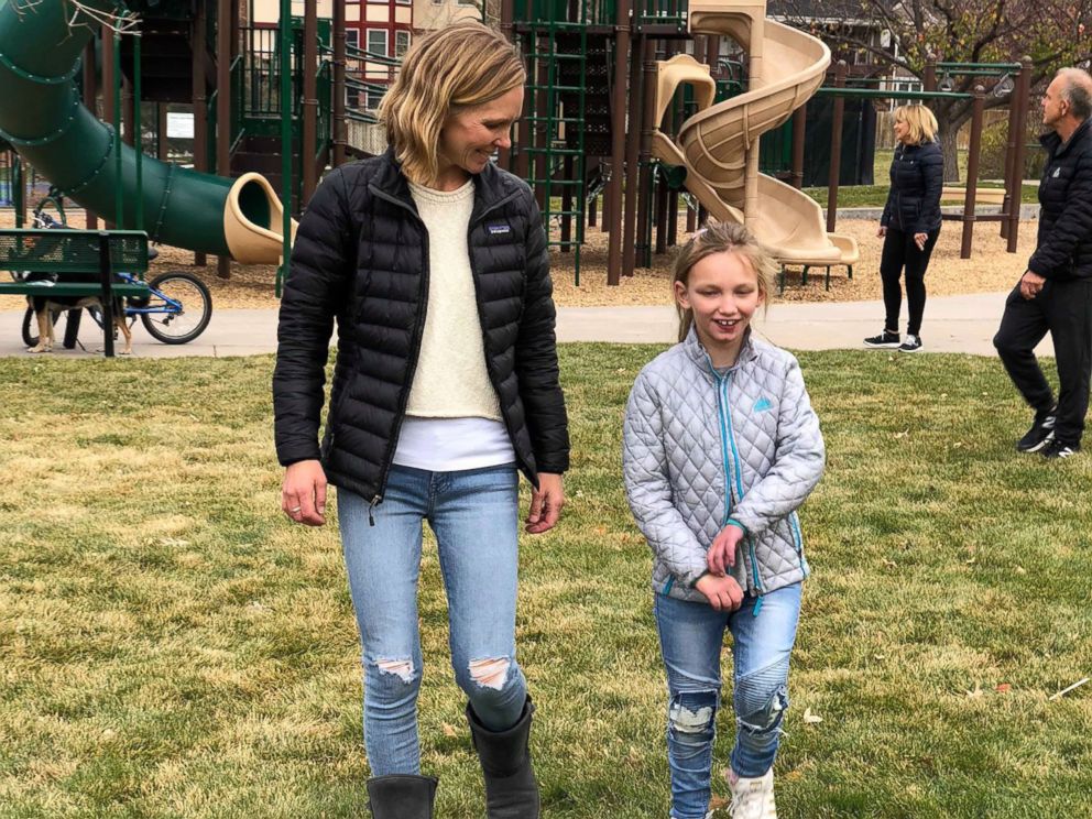 PHOTO: Tamra Logan and her daughter, Birkley, are pictured here.
