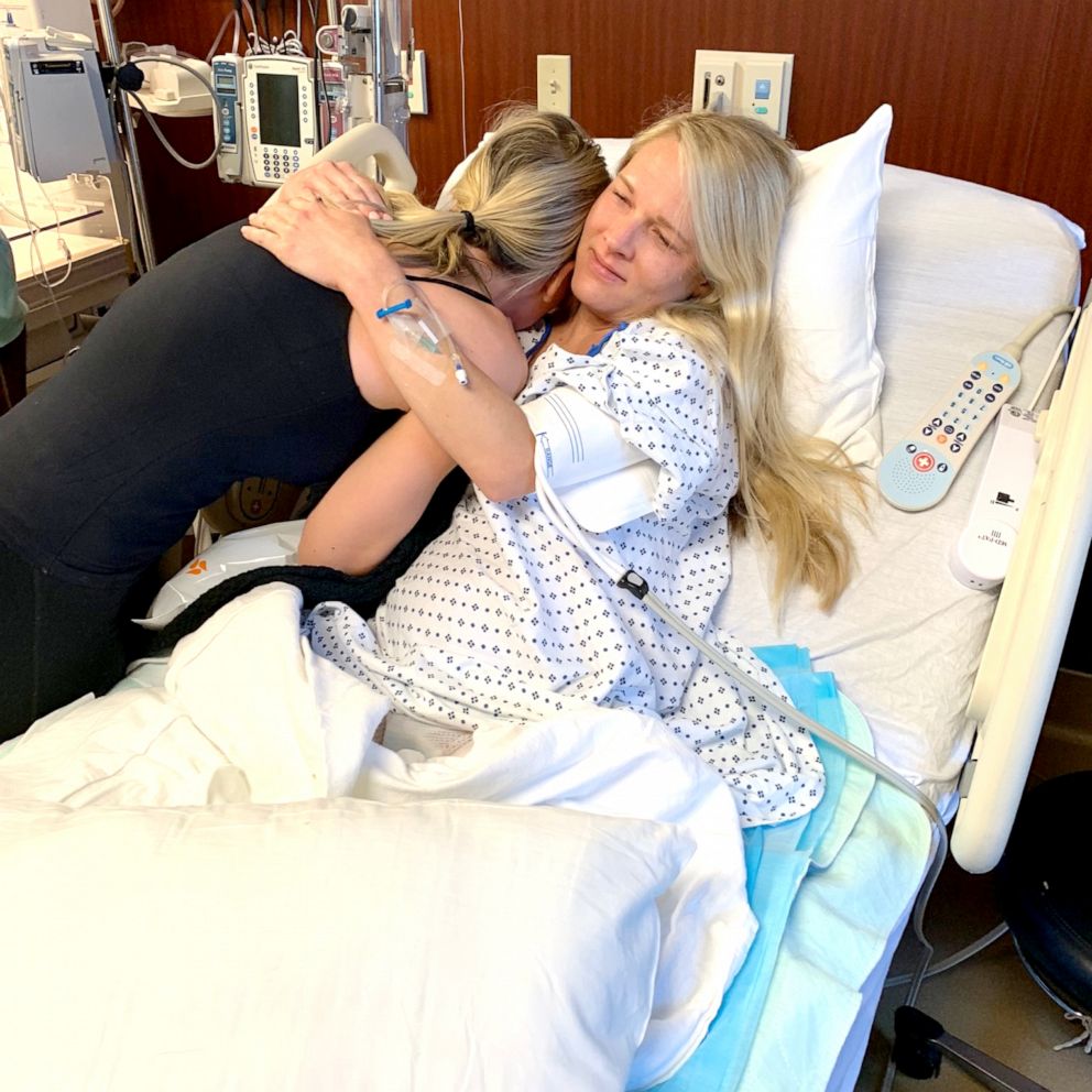 VIDEO: Woman carries baby for her sister-in-law born without a uterus 