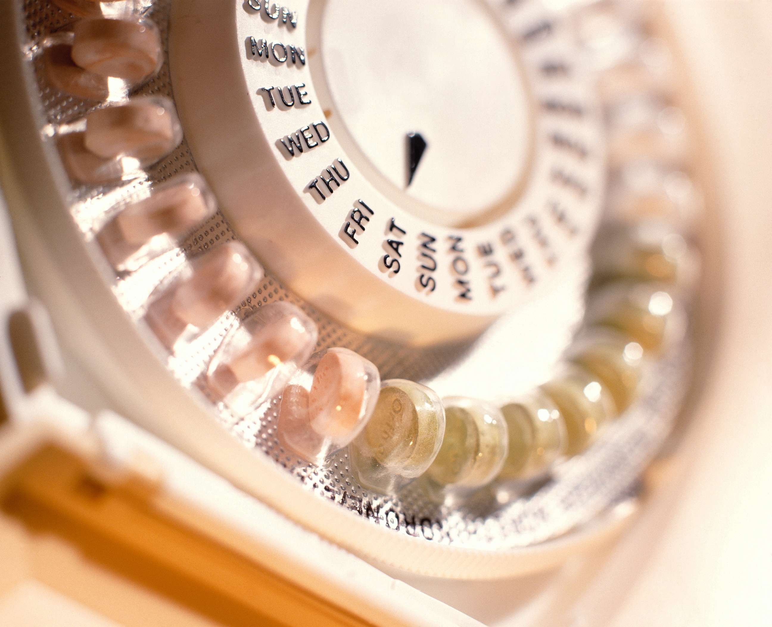 PHOTO: Birth control pills are pictured in this undated stock photo.