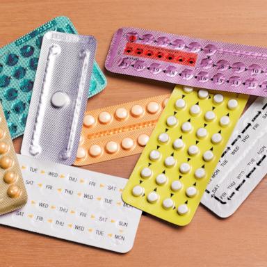 PHOTO: A pile of birth controls pills are seen in this stock image.