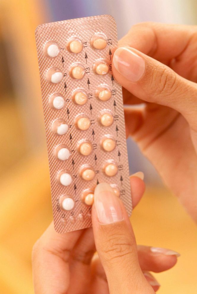 PHOTO: In this undated file photo, birth control pills are shown.