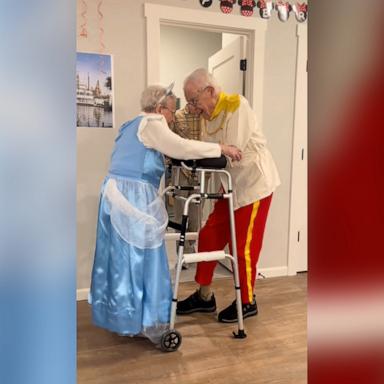 PHOTO: Macey Montgomery shared a TikTok video of her great-grandparents Betty and Elton Denner dancing in honor of Betty Denner’s 100th birthday.