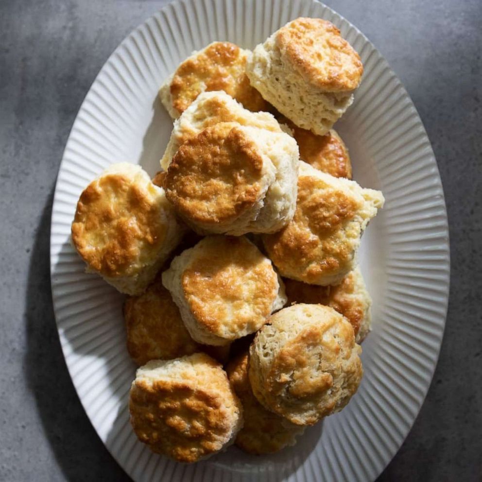 Joanna Gaines' biscuit recipe. 