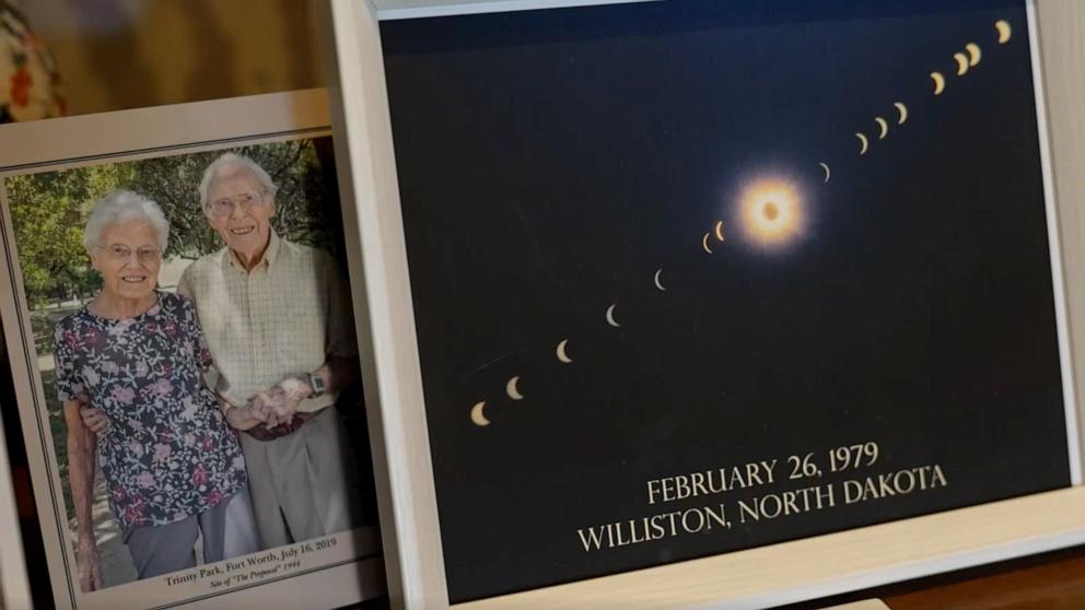 VIDEO: 105-year-old woman gets ready for 13th eclipse