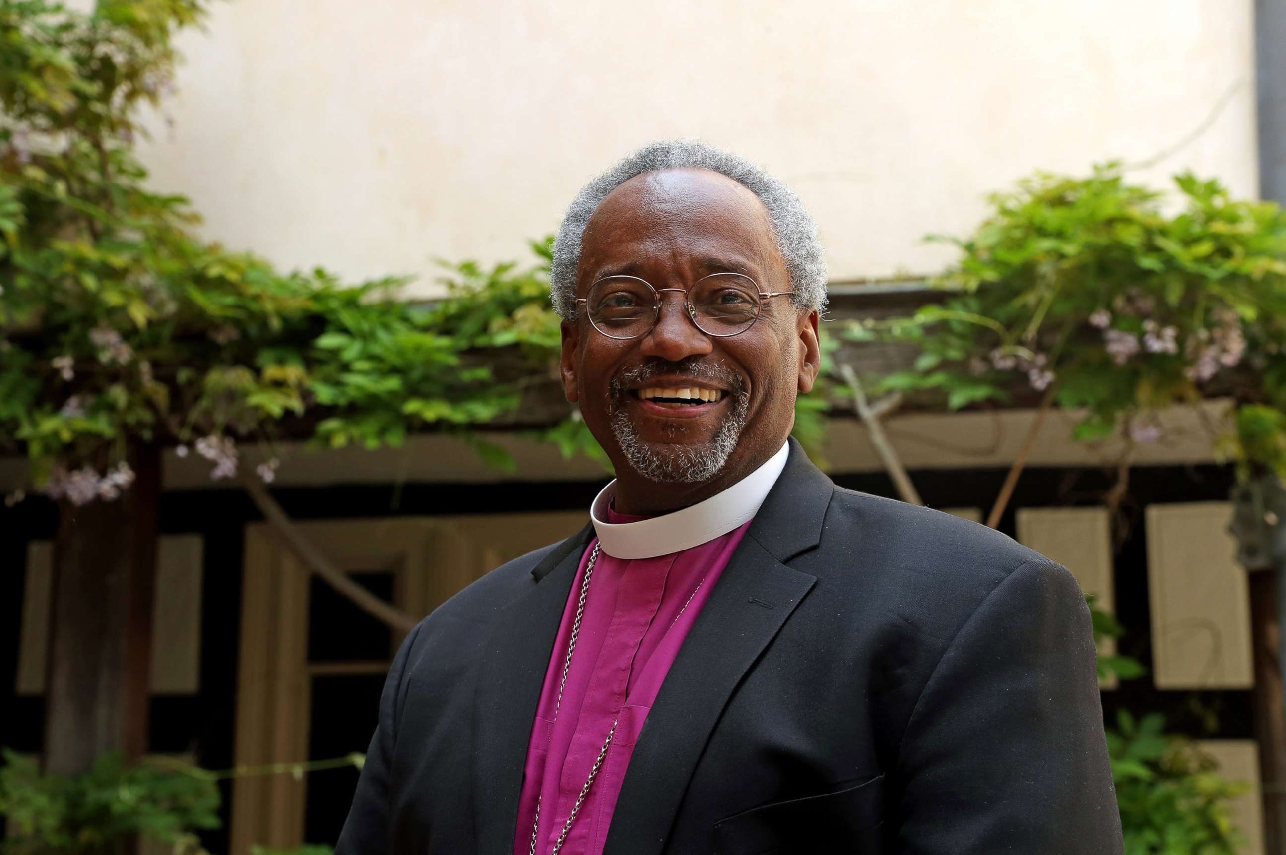 PHOTO: In this May 18, 2018, file photo, Bishop Michael Curry is shown.