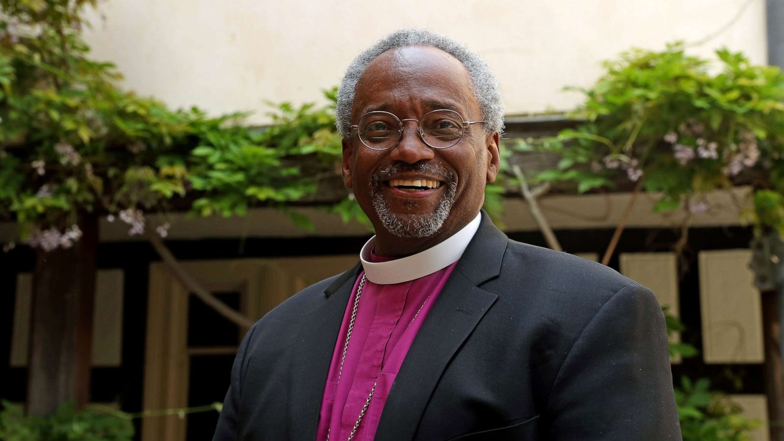 PHOTO: In this May 18, 2018, file photo, Bishop Michael Curry is shown.