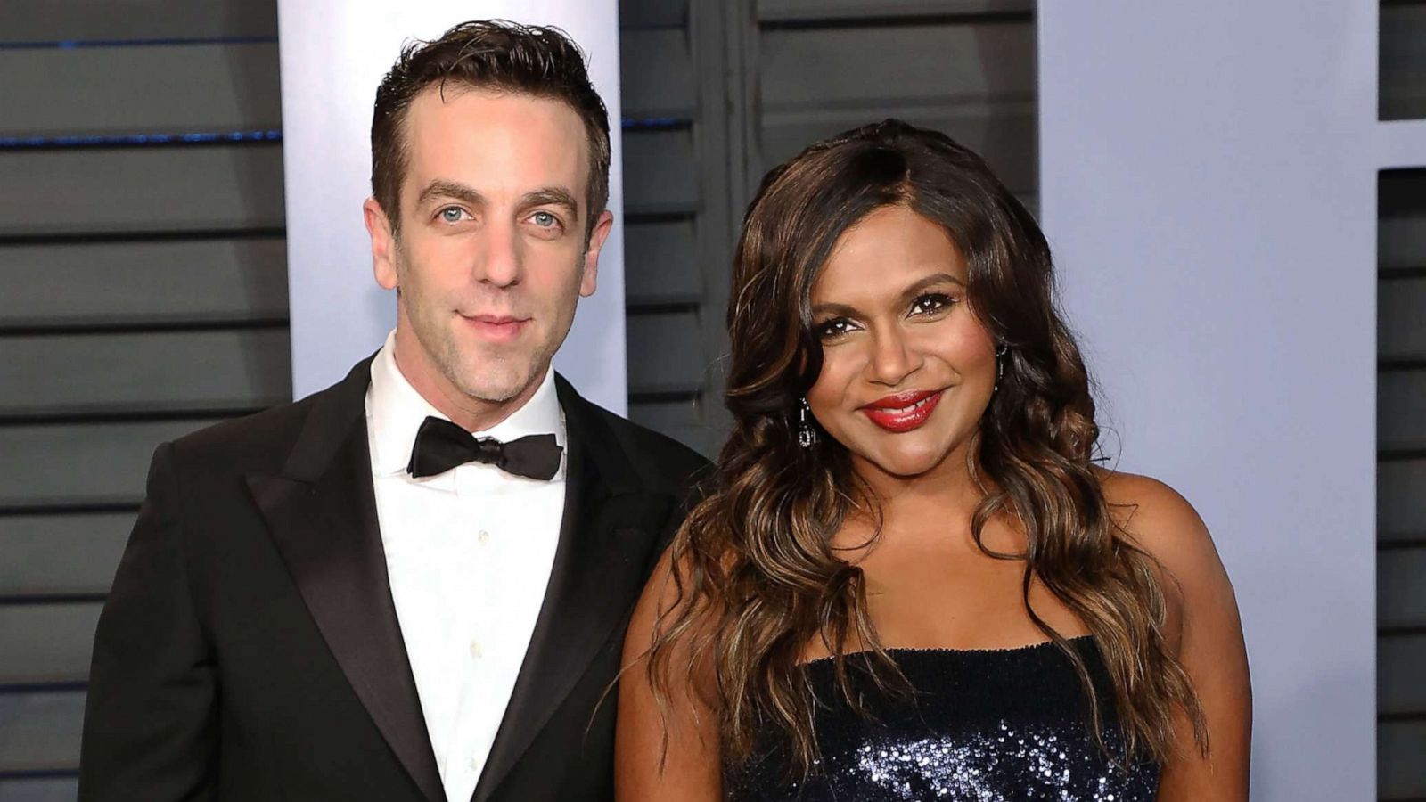 PHOTO:B.J. Novak and Mindy Kaling attend an event on March 4, 2018, in Beverly Hills, Calif.