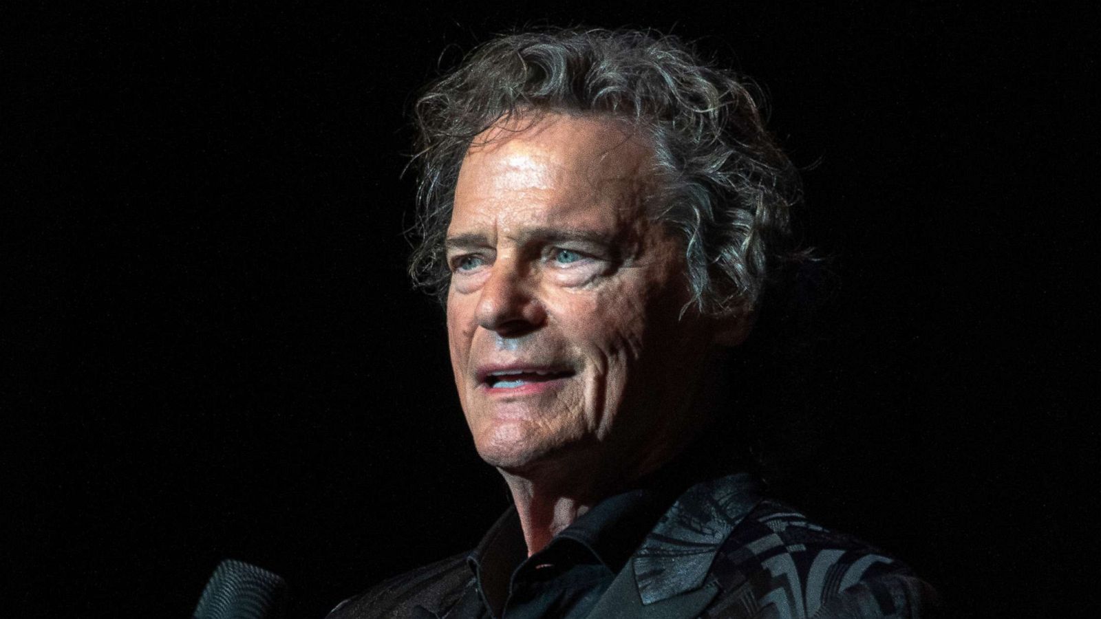 PHOTO: B.J. Thomas, a five-time Grammy recipient, performs in Emporia, Kansas, April 20, 2019.