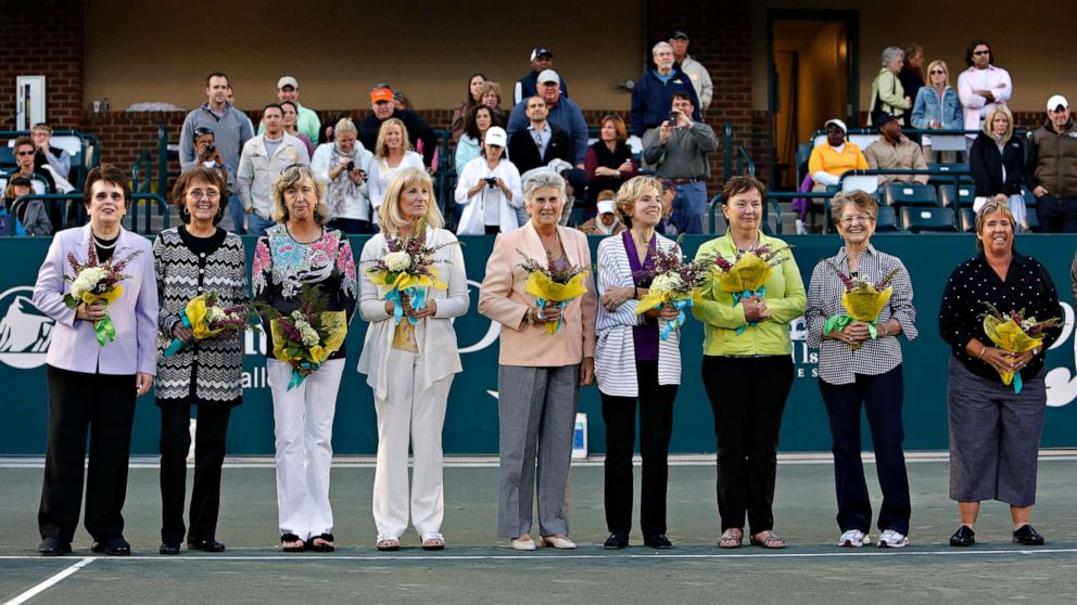 VIDEO: Billie Jean King talks about her new audio documentary, ‘The Dollar Rebellion’