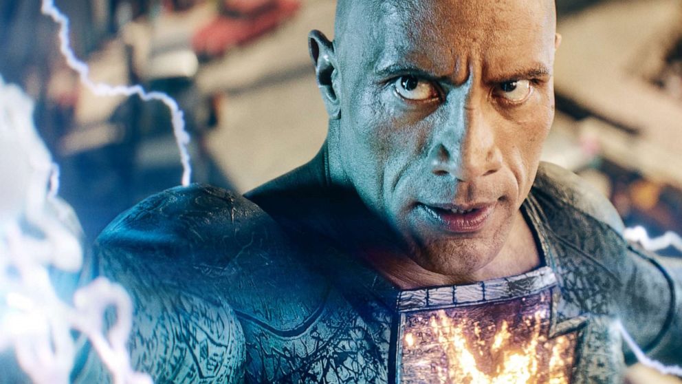 Black Adam Star Dwayne Johnson Calls Henry Cavill the 'Superman of Our  Generation