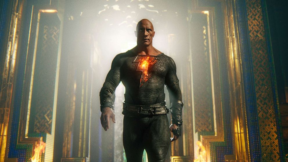 VIDEO: Dwayne Johnson talks about his new role in the action thriller 'Black Adam'