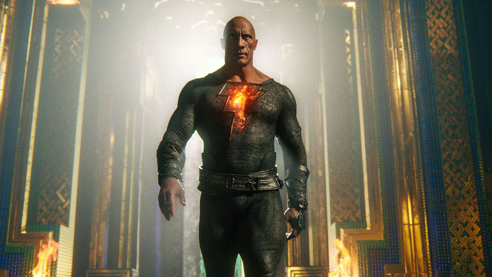 PHOTO: Dwayne Johnson as Black Adam in "Black Adam."