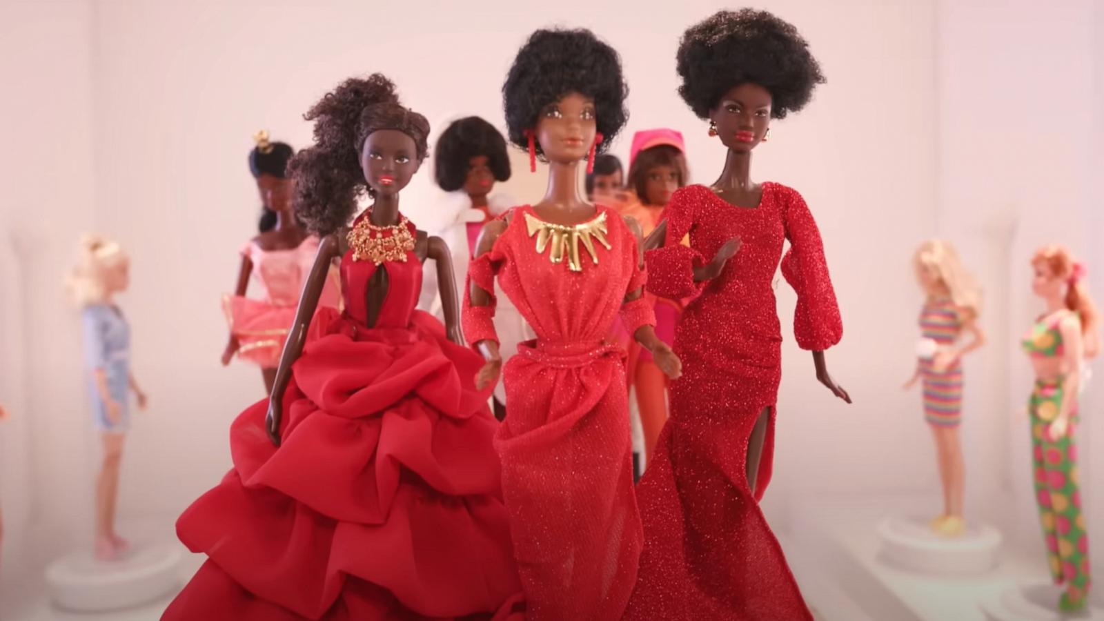 PHOTO: Scene from "Black Barbie" official trailer by Netflix.