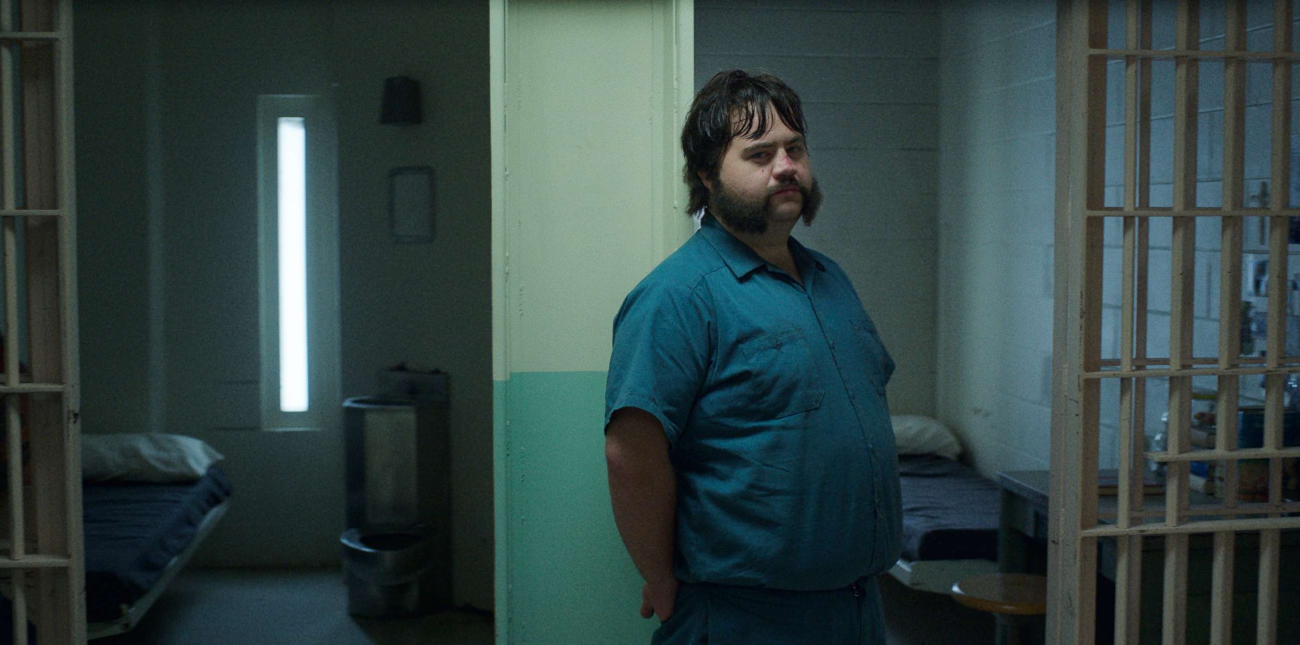 PHOTO: Paul Walter Hauser in a scene from "Black Bird."