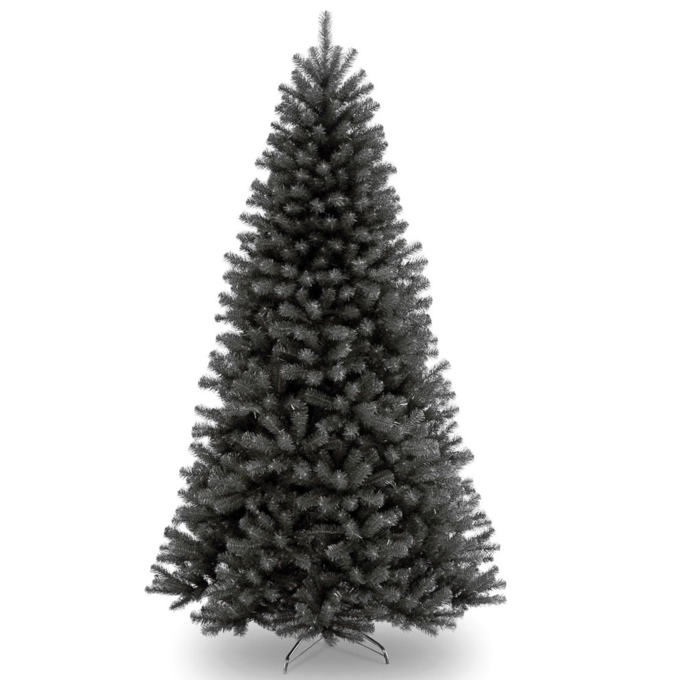 PHOTO: Interest is high this year for black Christmas trees, according to Wayfair.