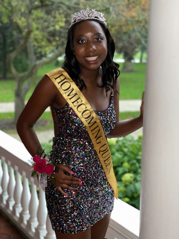 PHOTO: Nina Mitchell, 17, graduated from DeKalb High School in DeKalb, Illinois, with a 4.549 GPA. Nina was accepted to Harvard, Stanford, Northwestern and the University of Illinois at Urbana-Champaign, where she will attend as a business major.