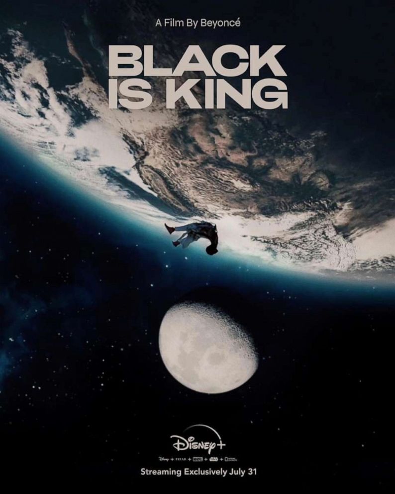 PHOTO: The poster for Beyonce's new visual album, Black Is King.