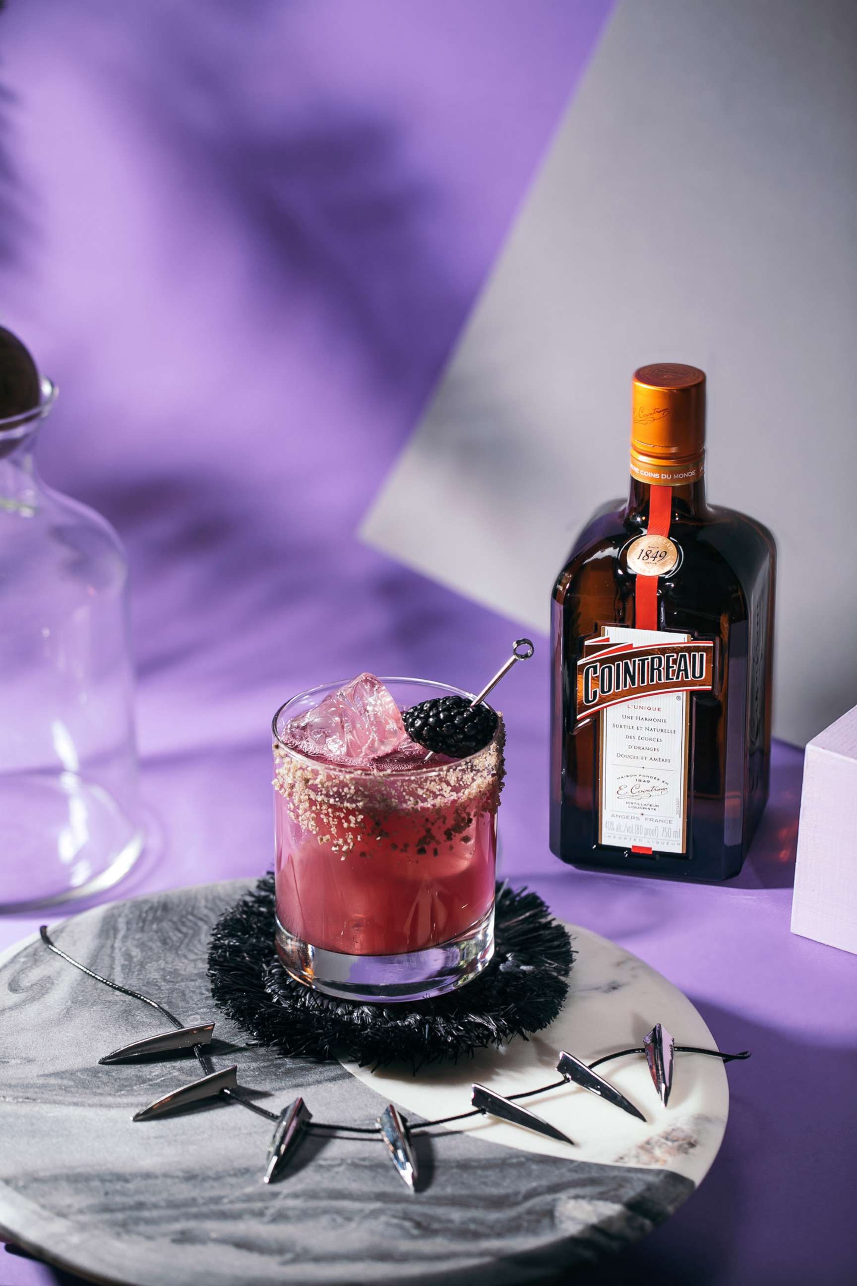 PHOTO: The Wakanda Forever cocktail was inspired by the Best Picture nominated film "Black Panther."