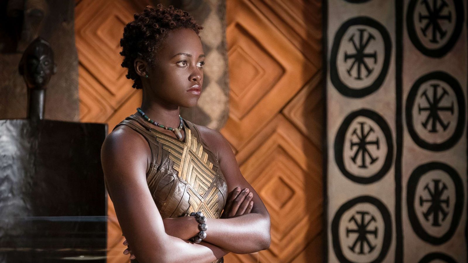 PHOTO: Lupita Nyong'o in a scene from "Black Panther."