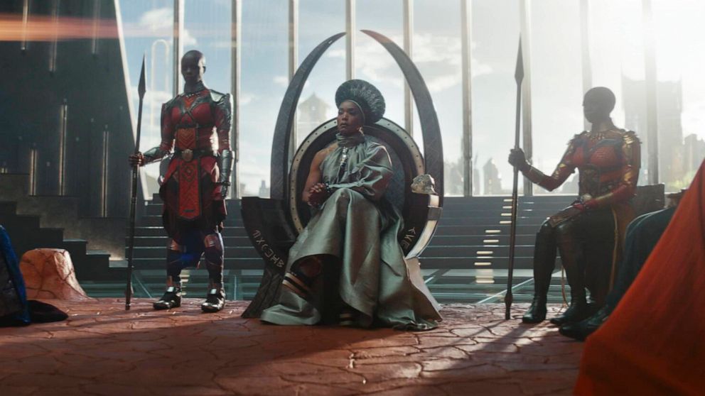 VIDEO: Angela Bassett talks about playing royalty in ‘Wakanda Forever’