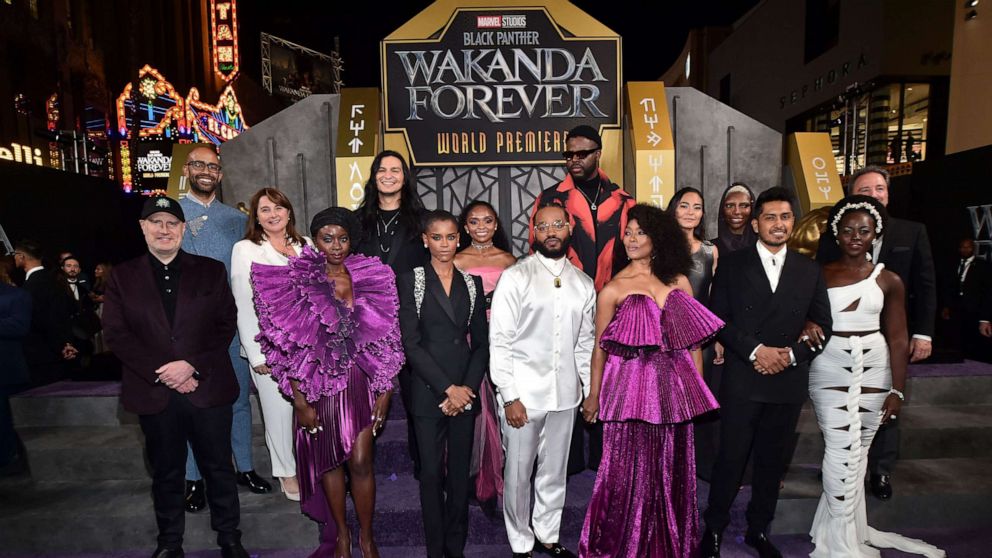 'Black Panther: Wakanda Forever': Angela Bassett, Lupita Nyong'o, shine