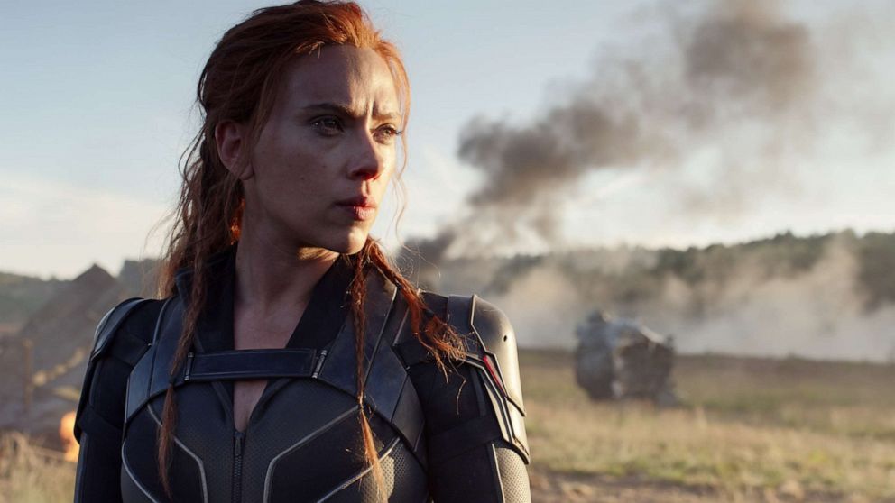PHOTO: Scarlett Johansson in "Black Widow," 2021.