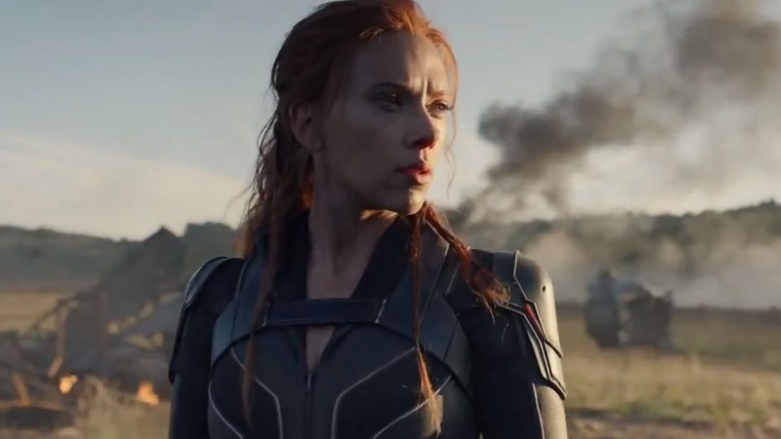 PHOTO: Scarlett Johansson stars in "Black Widow" from Marvel Studios, which comes out May 2020