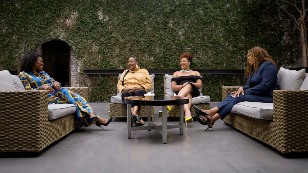 PHOTO: ABC News' Janai Norman leads a roundtable conversation shining a light on the mental health stigma for Black women.