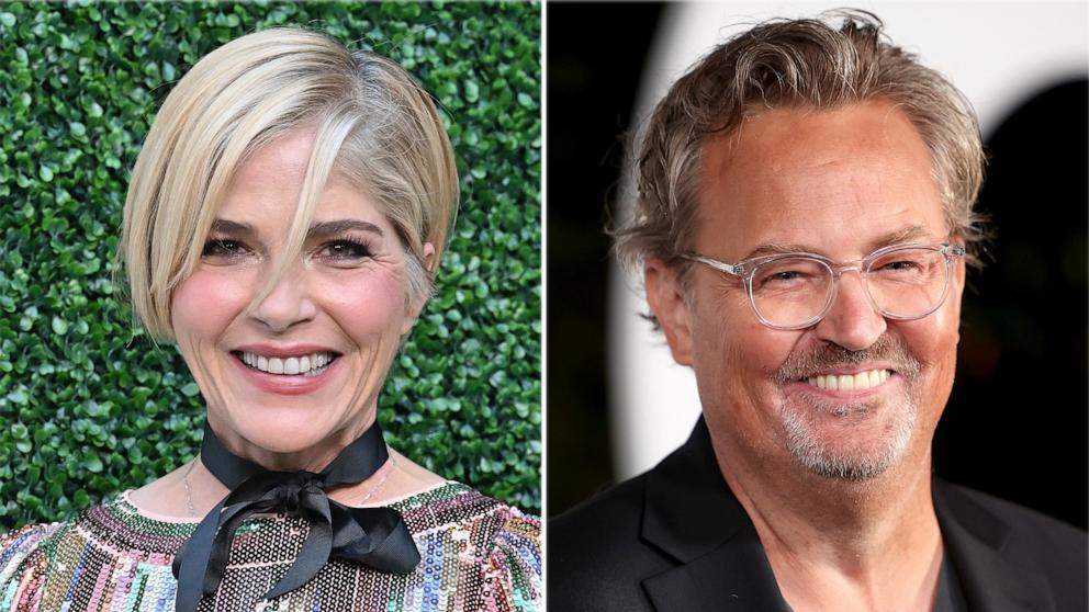 PHOTO: Selma Blair | Matthew Perry