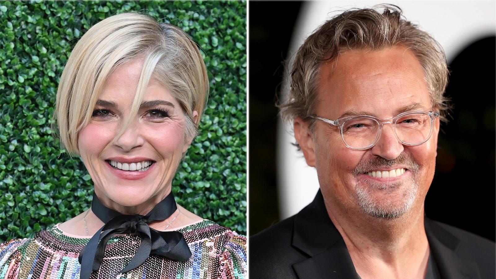 PHOTO: Selma Blair | Matthew Perry