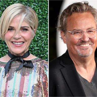 PHOTO: Selma Blair | Matthew Perry