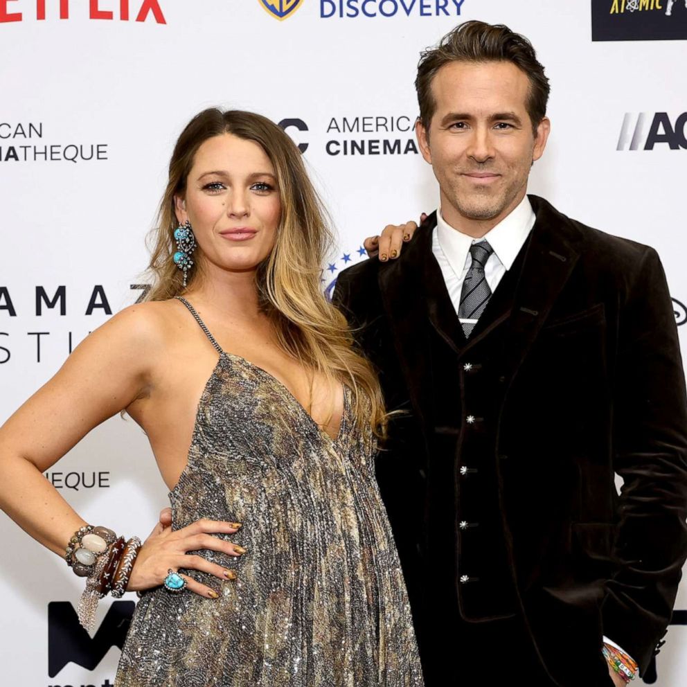 Blake Lively gushes over husband Ryan Reynolds' qualities as husband,  father in speech - Good Morning America