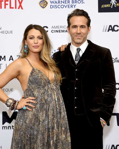 Blake lively gushes over husband ryan reynolds' qualities as husband,  father in speech