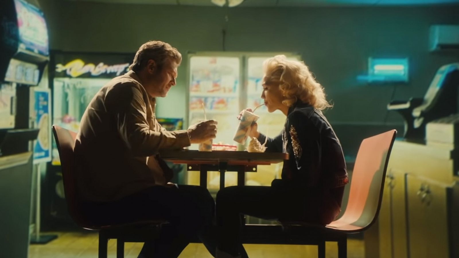 PHOTO: Blake Shelton and Gwen Stefani's "Nobody But You" music video was posted on You Tube, Jan. 21, 2020.